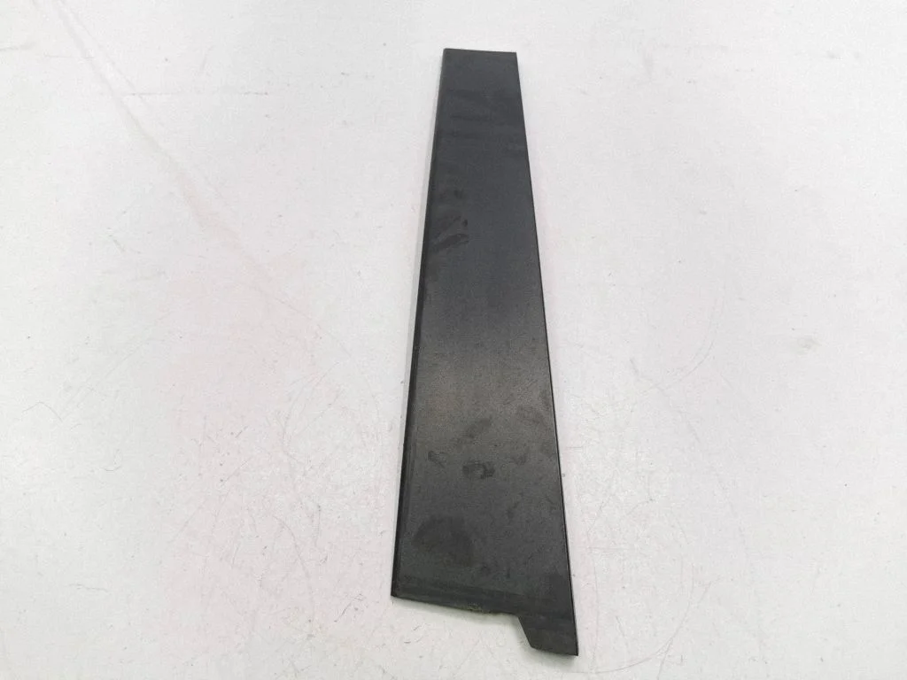 Rear door glass trim molding 72930T1G
