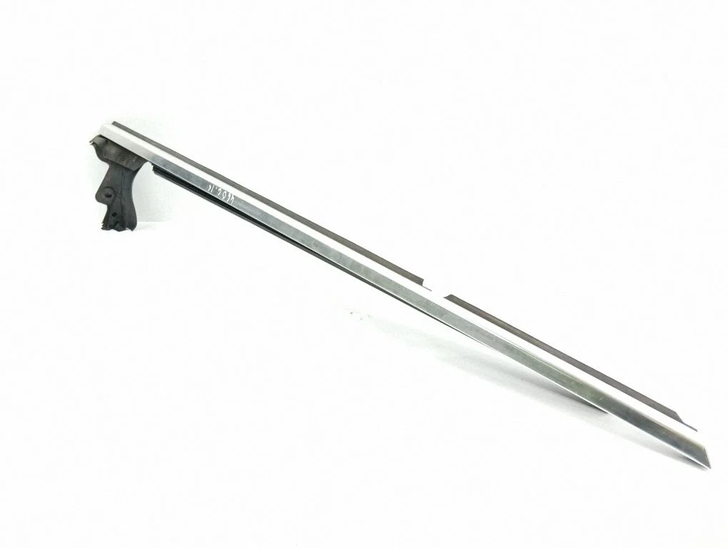 Rear door glass trim molding A2197350365