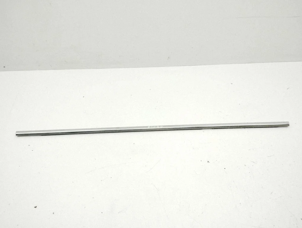 Rear door glass trim molding – right