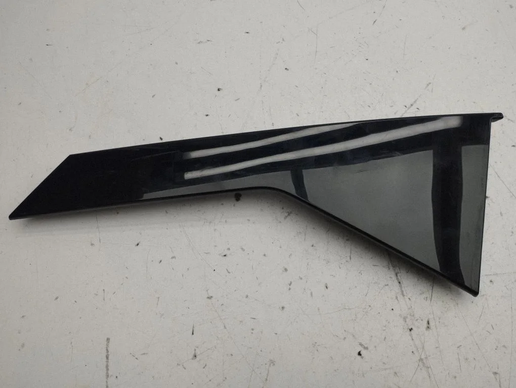 Rear door glass trim molding 98311398