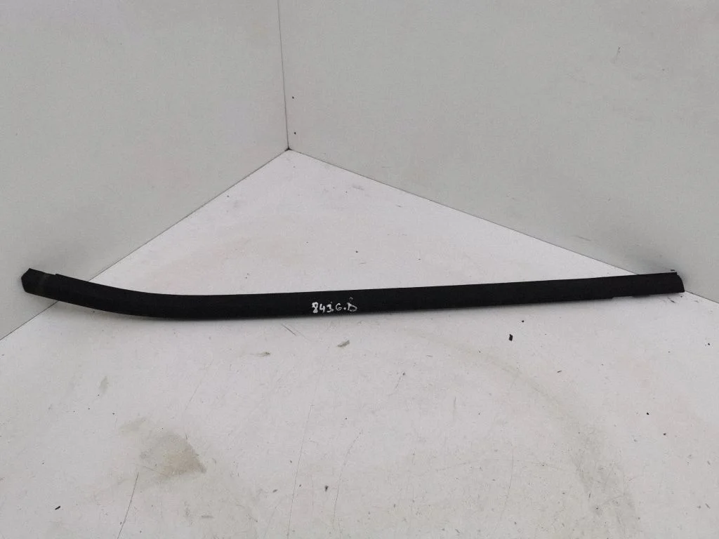 Rear door glass trim molding – right