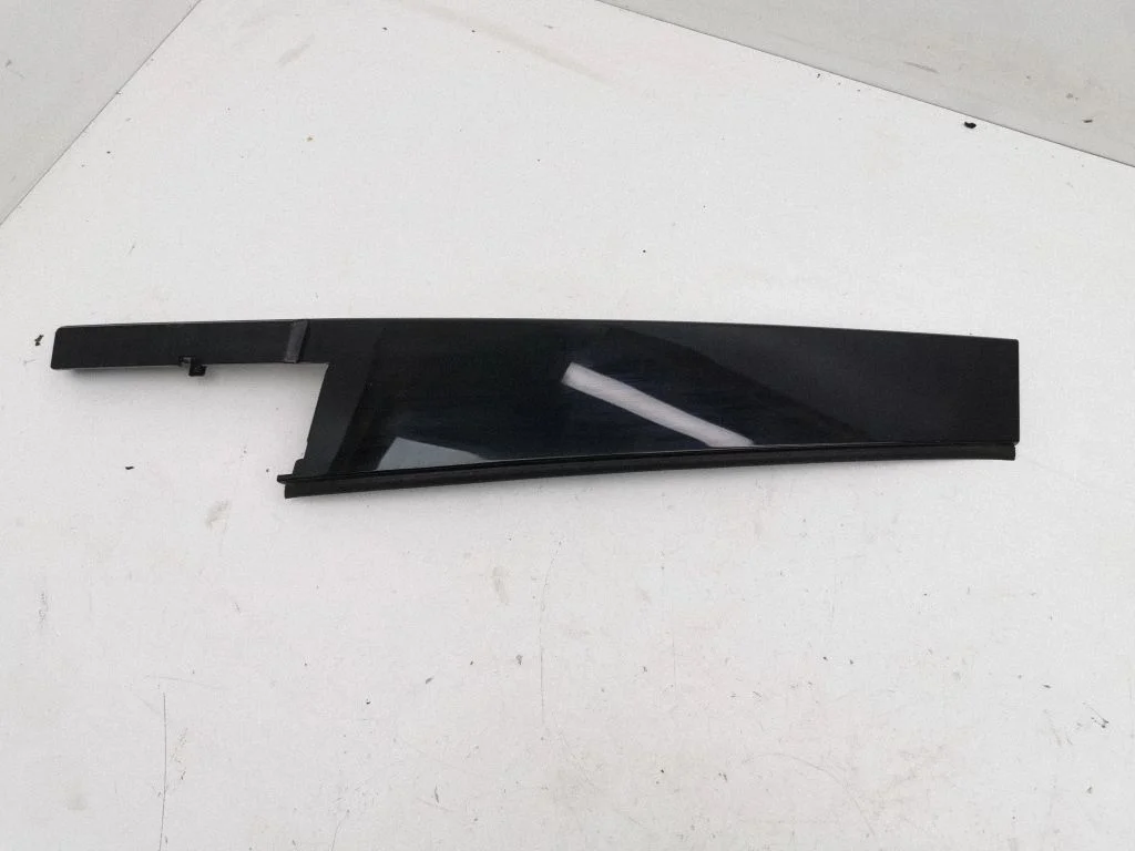 Rear door glass trim molding 82G839902