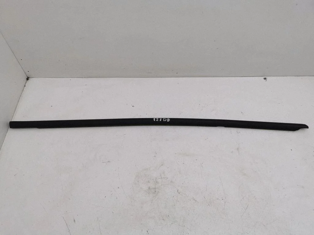 Rear door glass trim molding – right