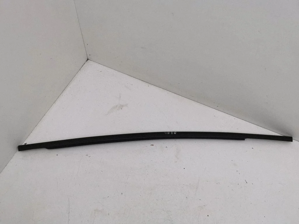 Rear door glass trim molding – right