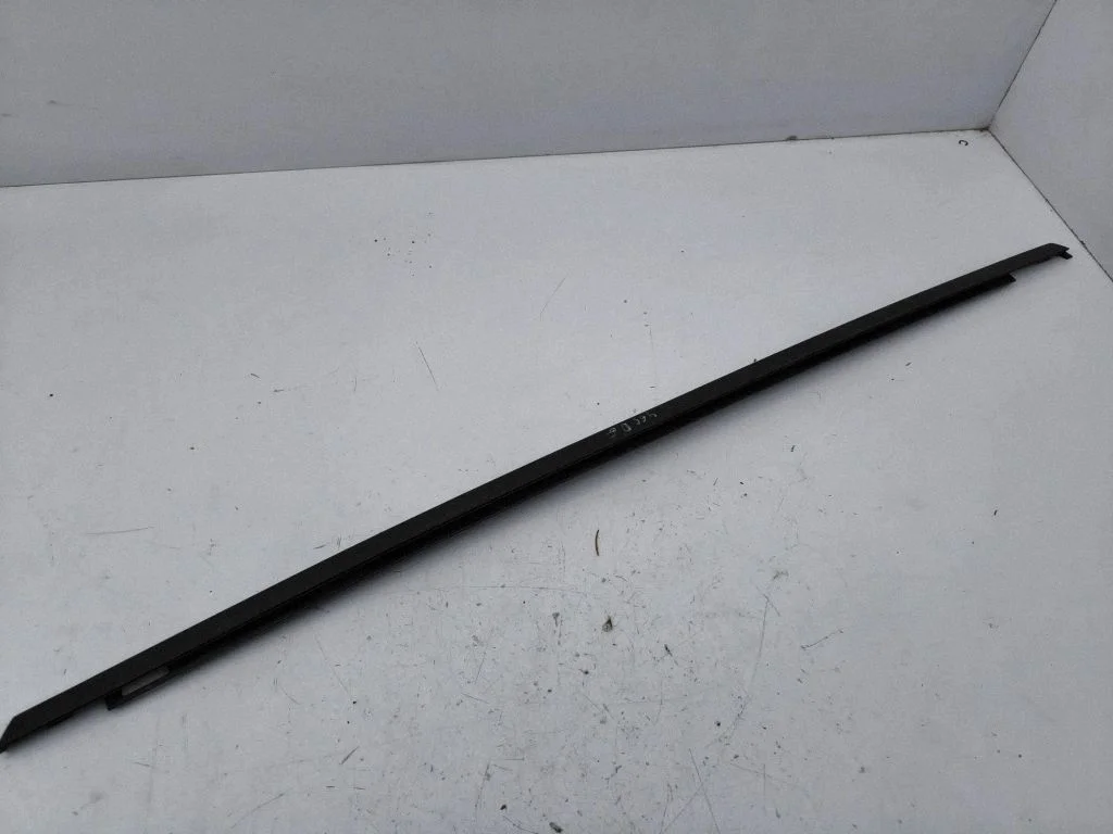 Rear door glass trim molding 9676944280