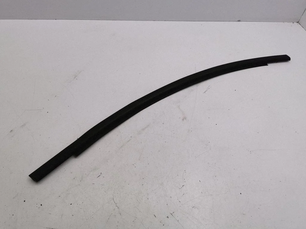Rear door glass trim molding – right
