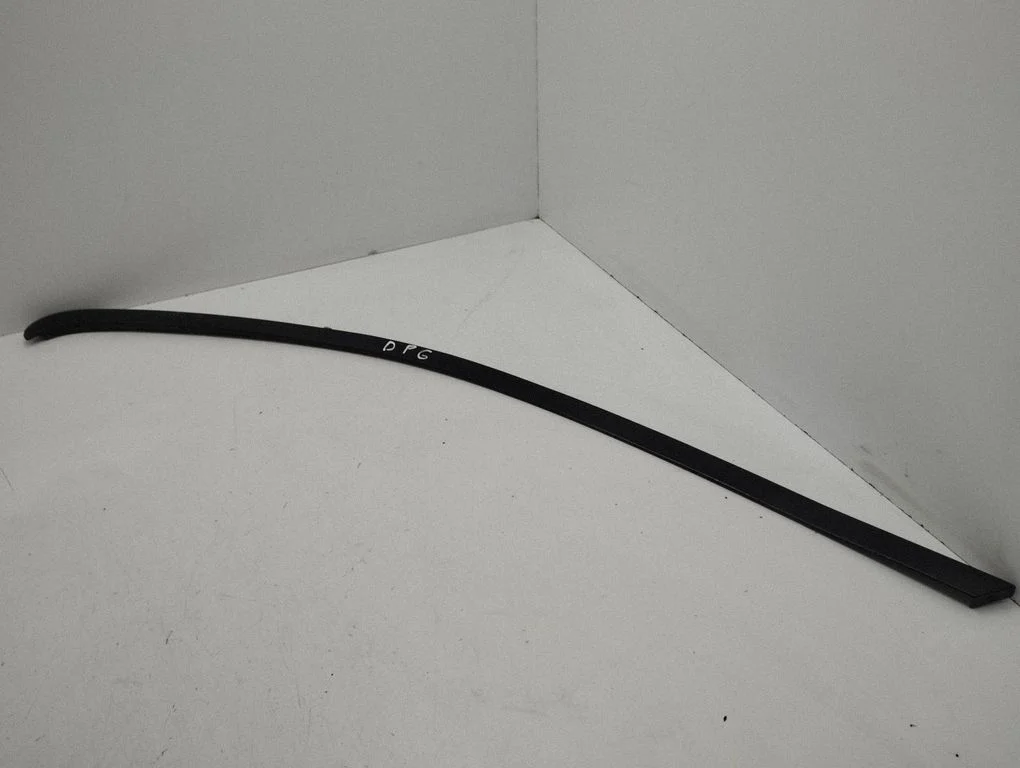 Rear door glass trim molding – right