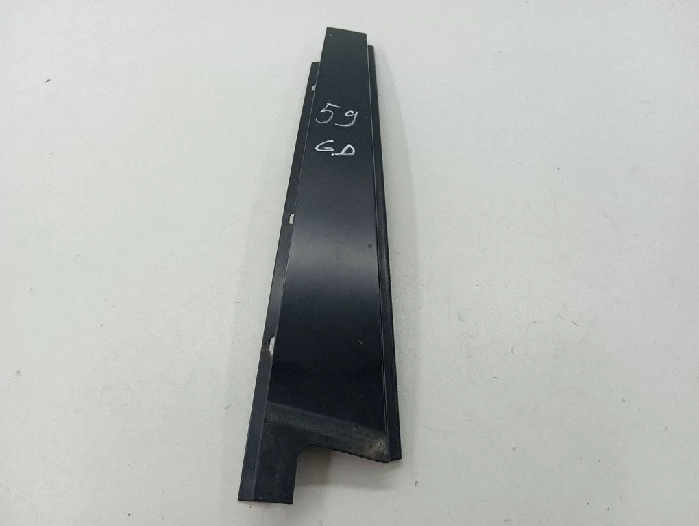 Rear door glass trim molding – right