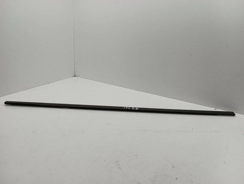 Rear door glass trim molding – right