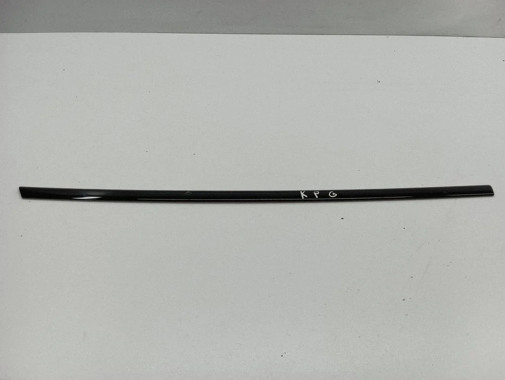 Rear door glass trim molding 8y4839643C