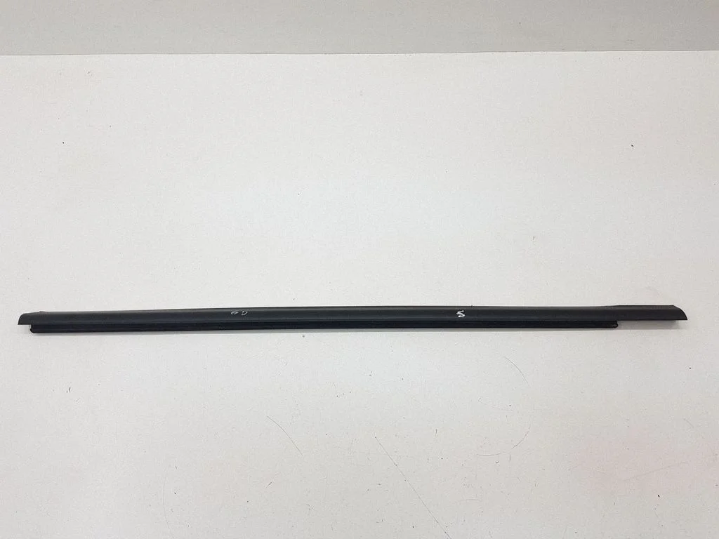 Rear door glass trim molding – right