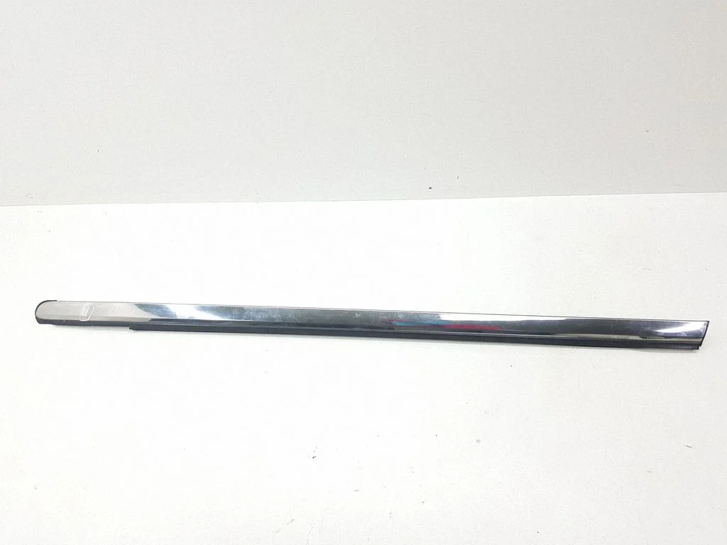 Rear door glass trim molding 62087