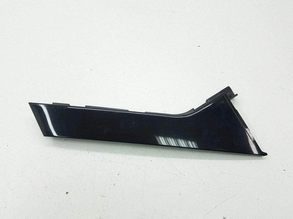 Rear door glass trim molding DS73N254A42