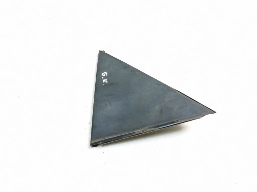 Rear door glass trim molding 3731