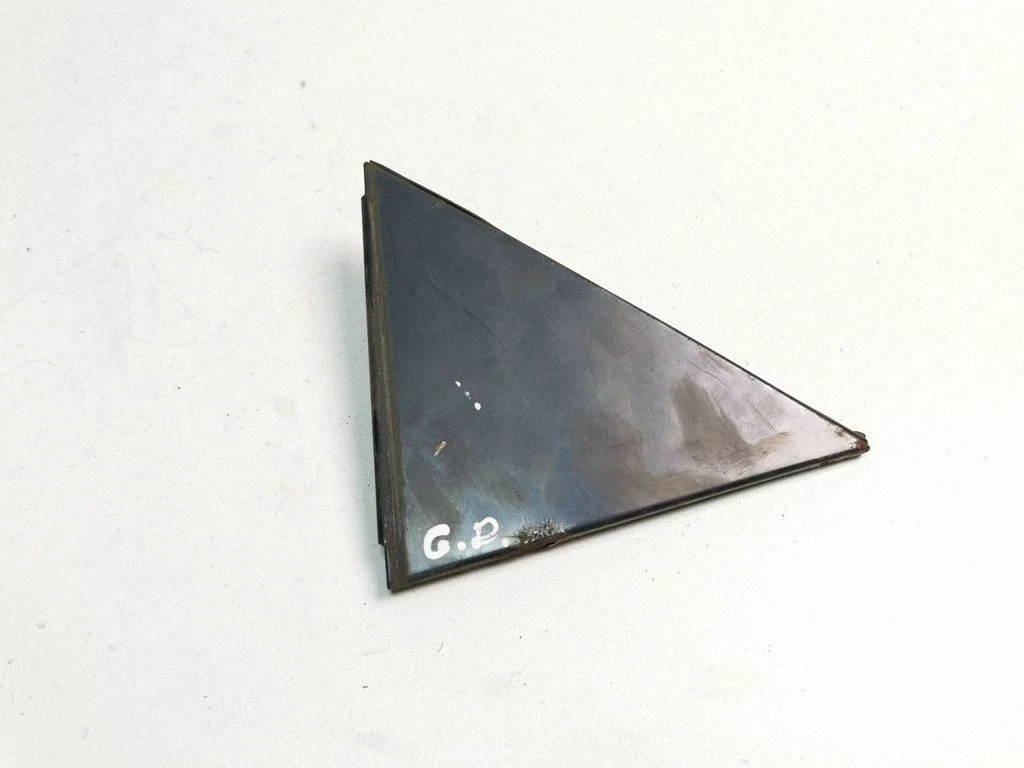 Rear door glass trim molding 3732