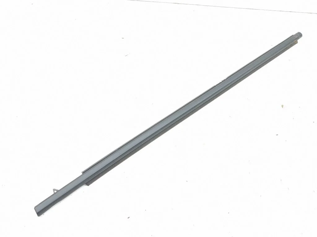 Front door glass trim molding – left