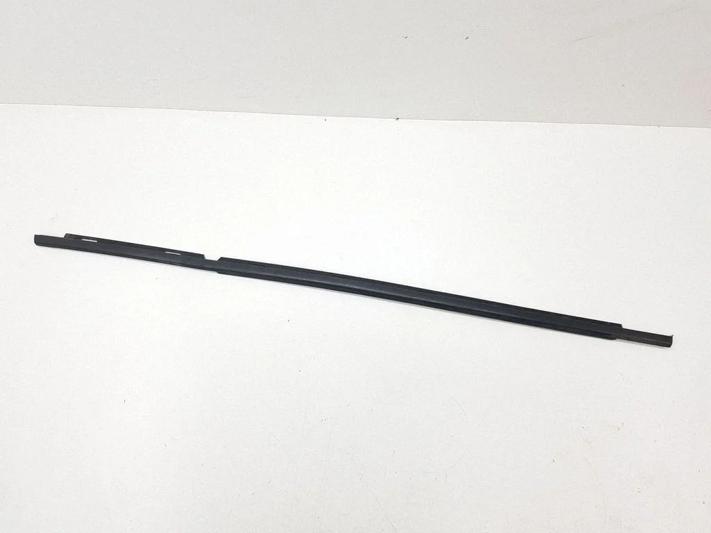 Rear door glass trim molding 9677299380