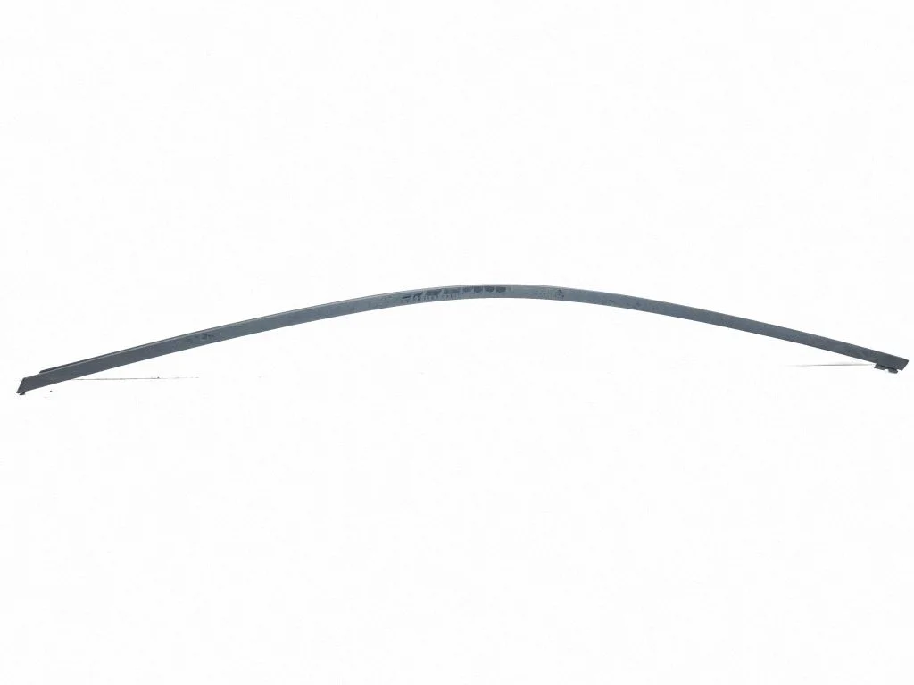 Front door glass trim molding – left