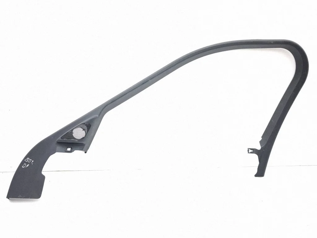 Front door glass trim molding J8A220904AD