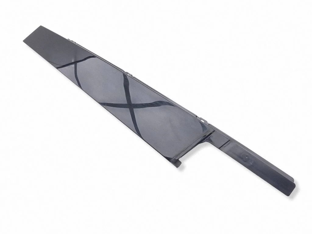 Front door glass trim molding 80A837902