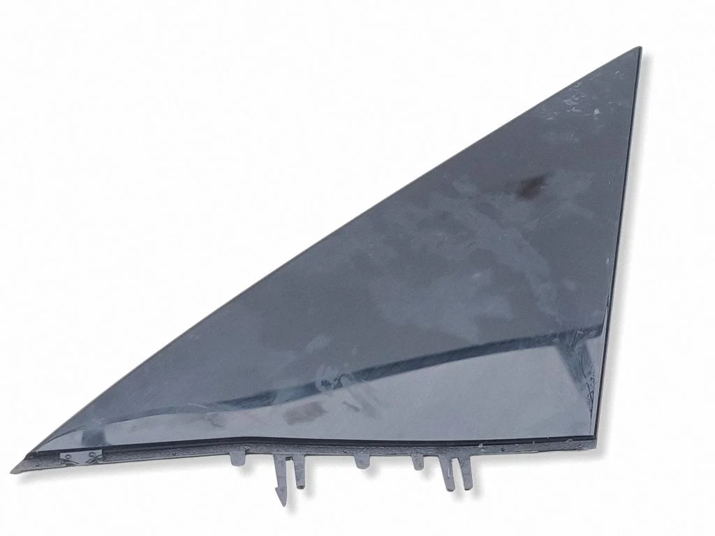 Front door glass trim molding – left