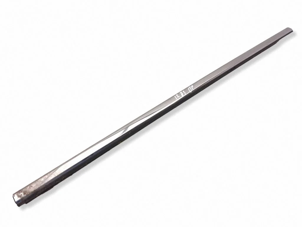Front door glass trim molding 9830618780