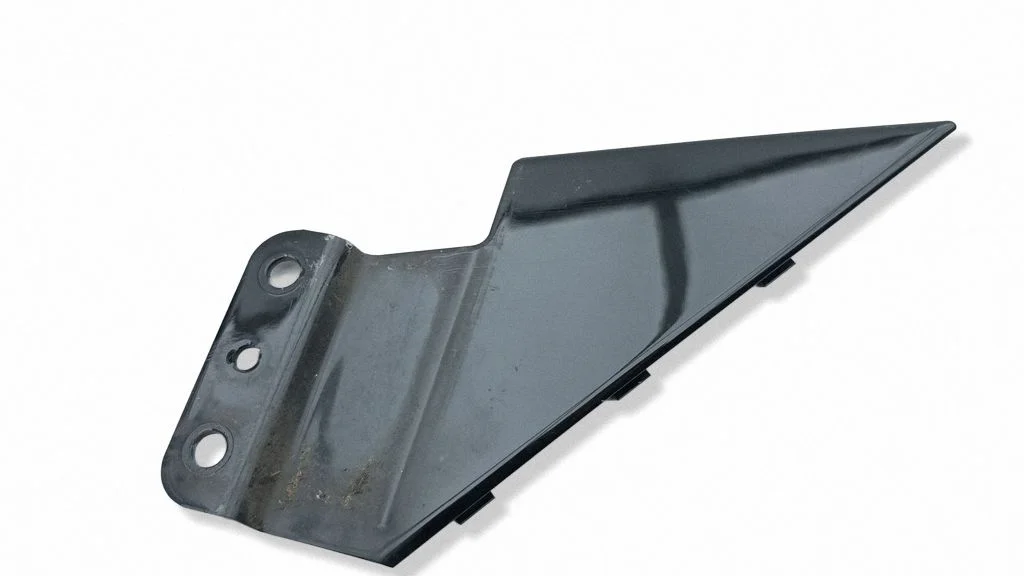 Front door glass trim molding 9J1837308A