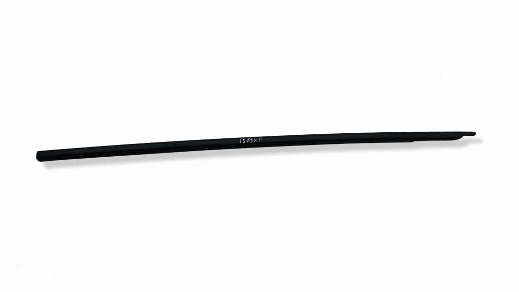 Front door glass trim molding – left