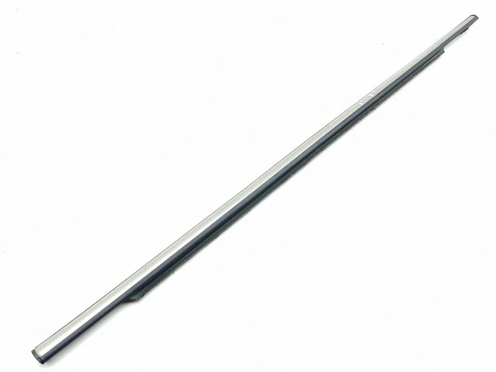 Front door glass trim molding – left