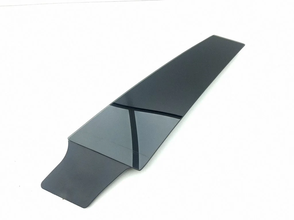 Front door glass trim molding – left