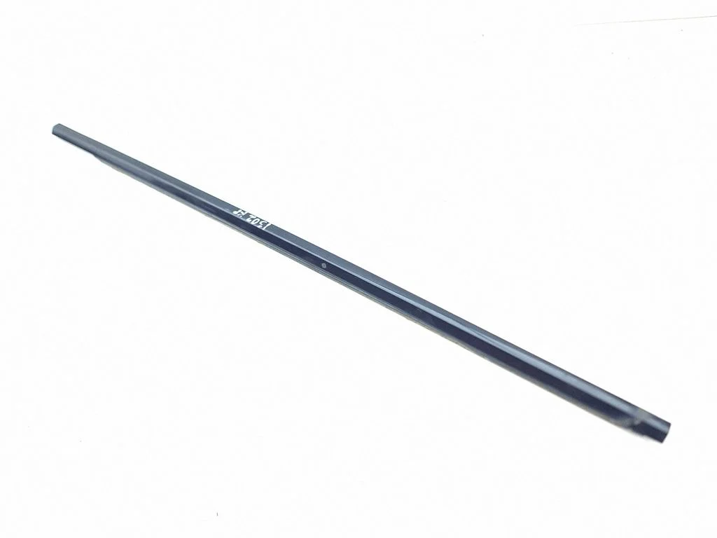 Front door glass trim molding – left