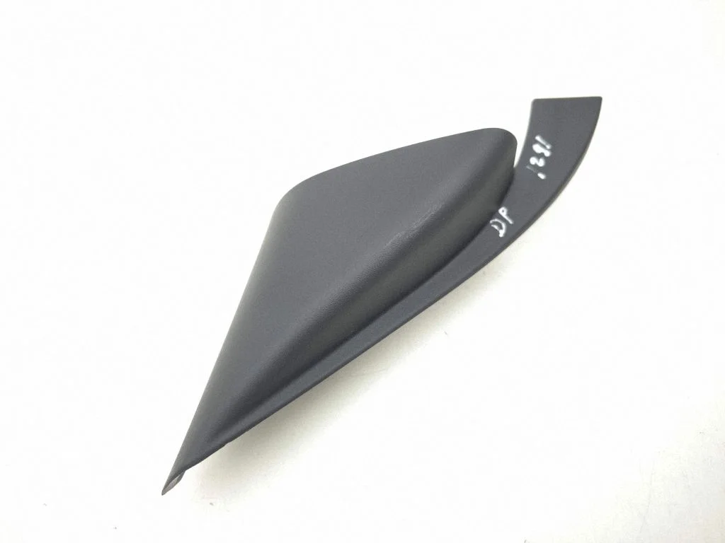 Front door glass trim molding 87660HF000