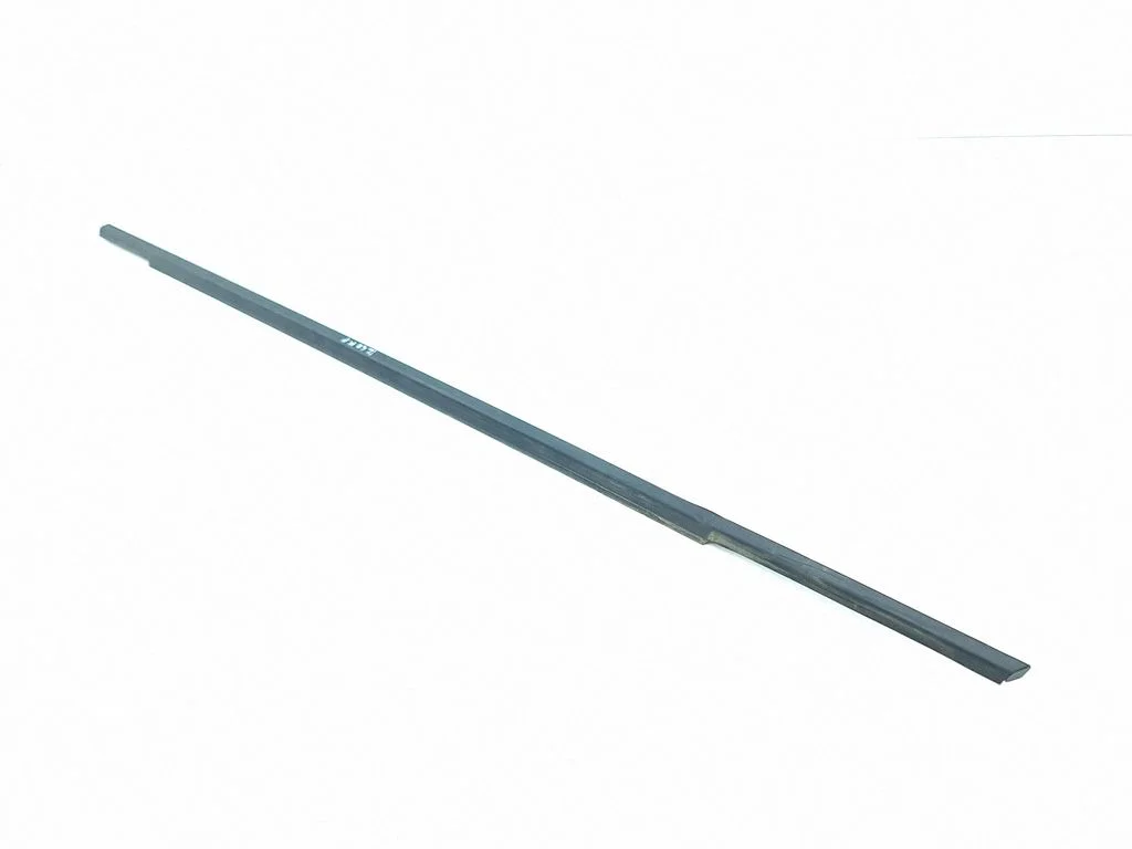 Front door glass trim molding – left
