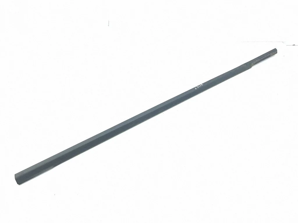Front door glass trim molding – left