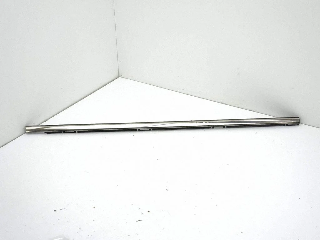 Front door glass trim molding 9830618580