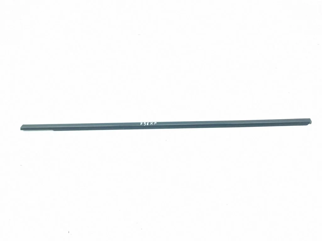 Front door glass trim molding – left