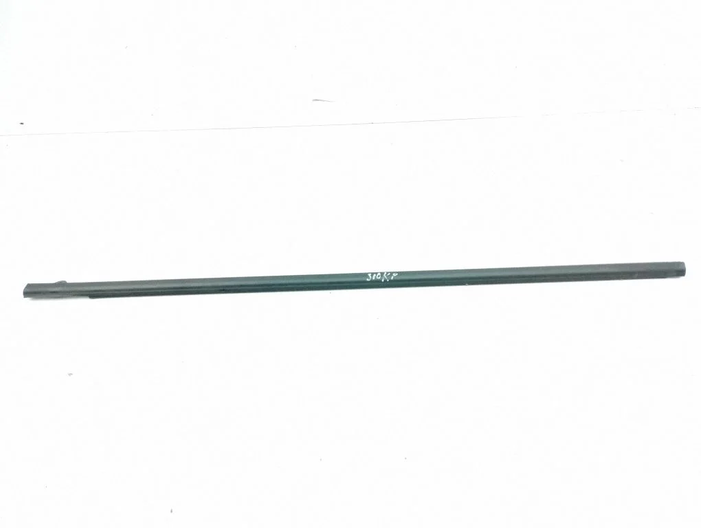 Front door glass trim molding – left