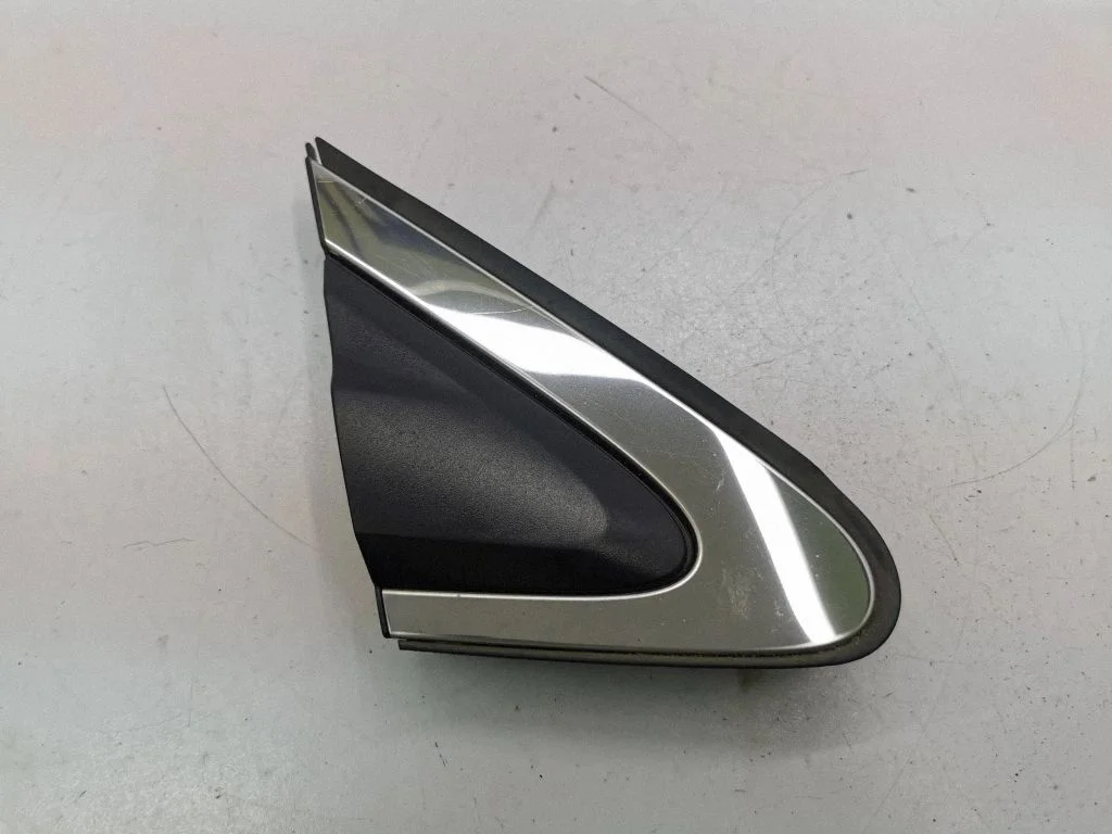 Front door glass trim molding 75490T1GAE001