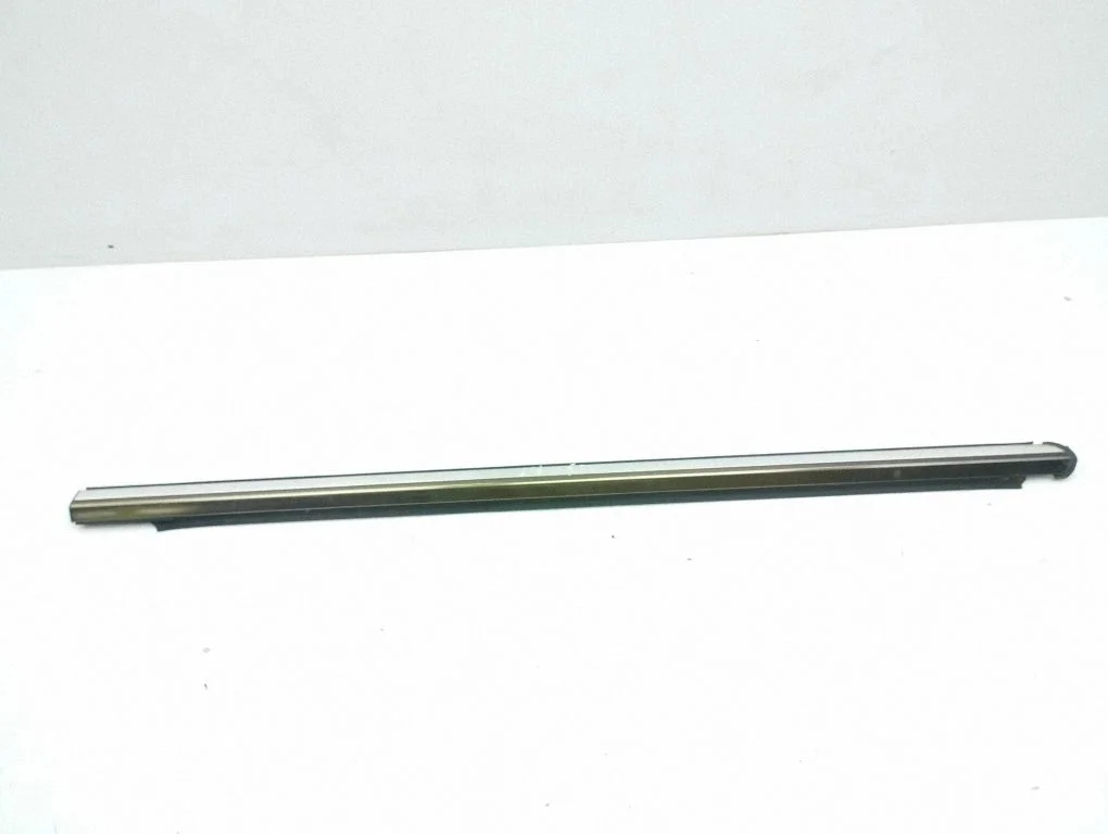 Front door glass trim molding – left