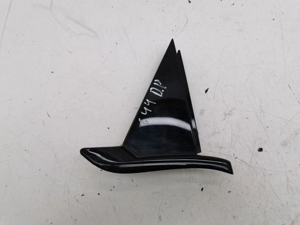 Front door glass trim molding 9677081180