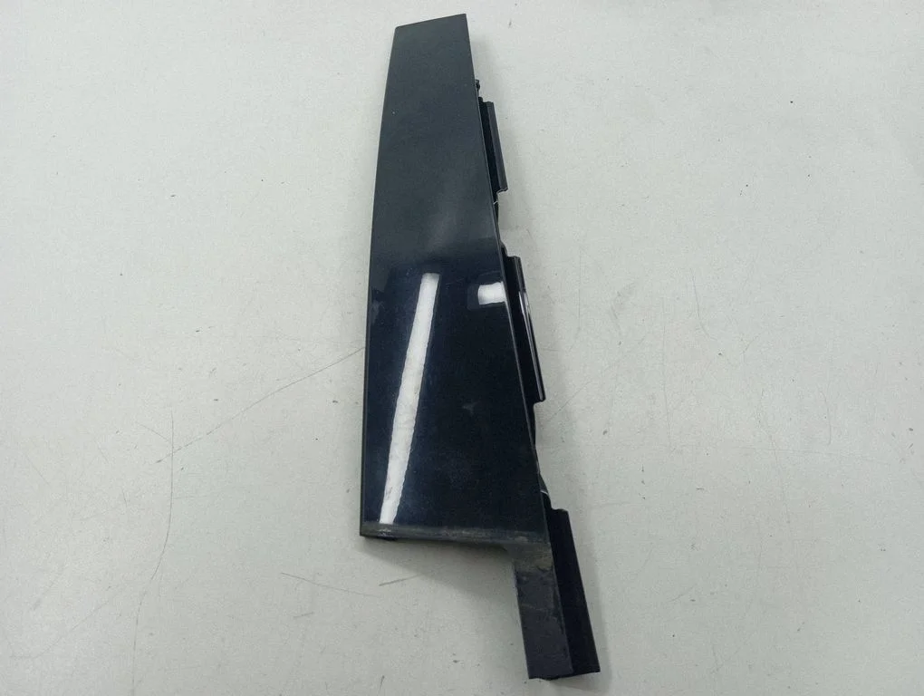 Front door glass trim molding 7P5853318B