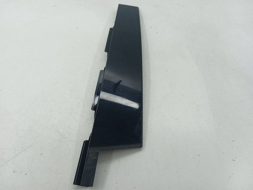 Front door glass trim molding 7P5853319B