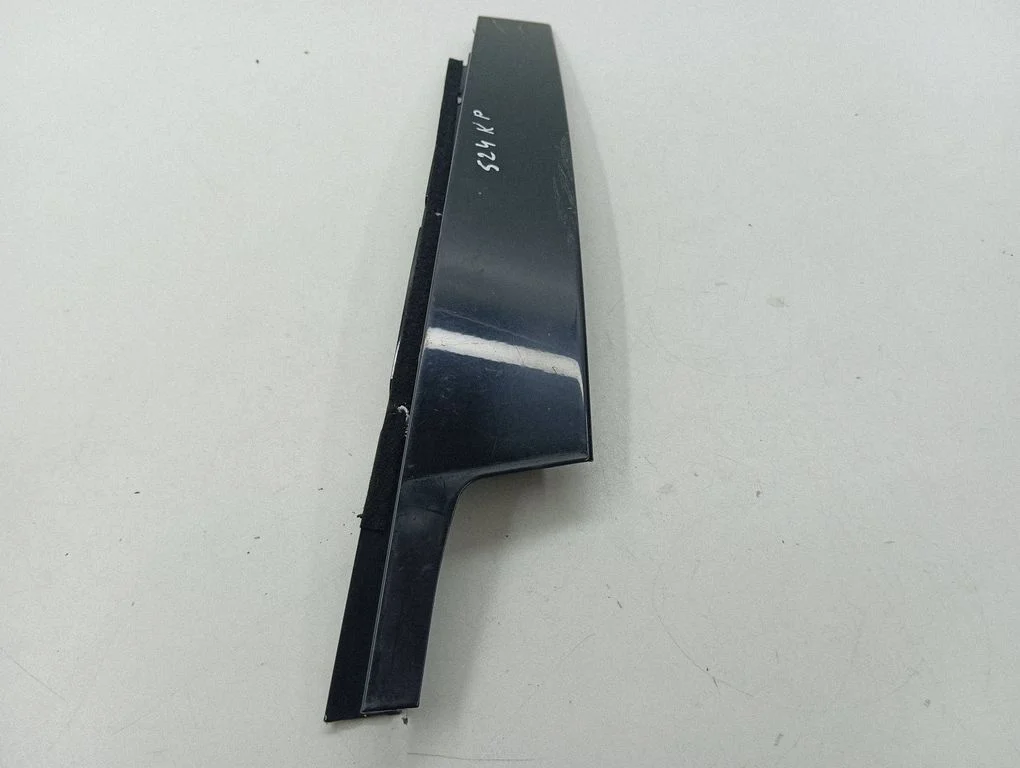 Front door glass trim molding 30753999