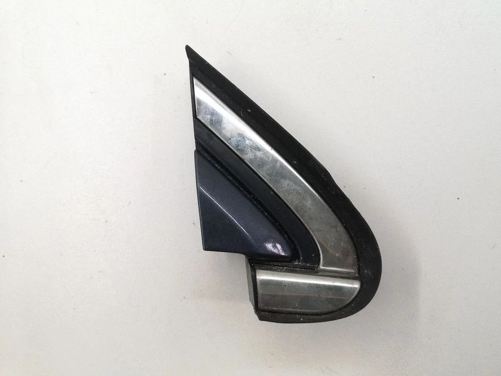 Front door glass trim molding 212831264