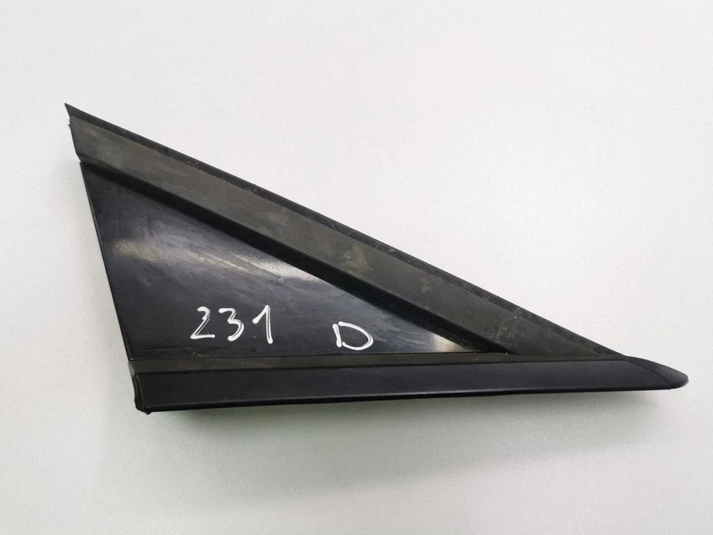 Front door glass trim molding 96859482XT
