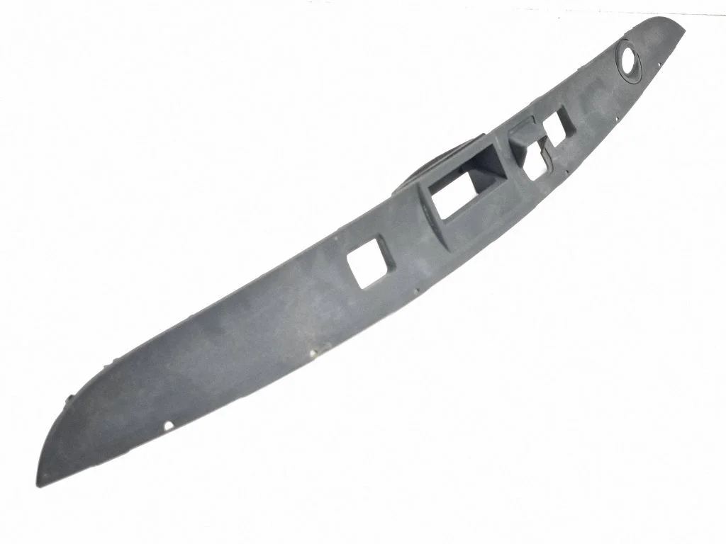 Trunk door license plate light bar A2187500393