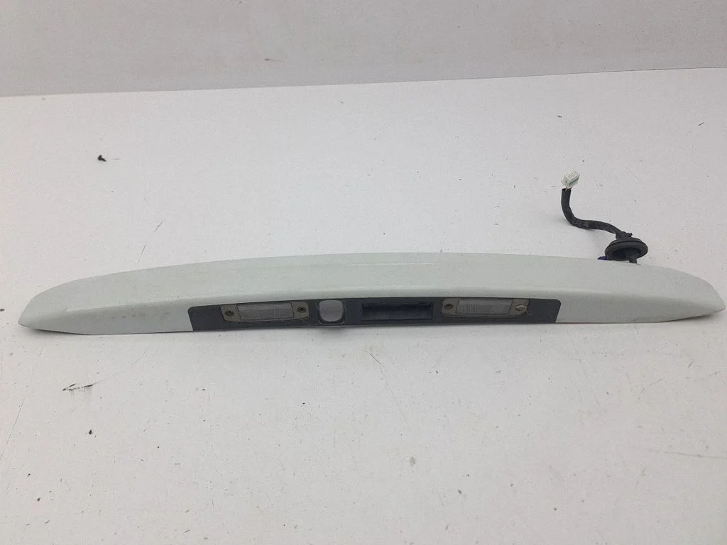 Trunk door license plate light bar 87311J9000