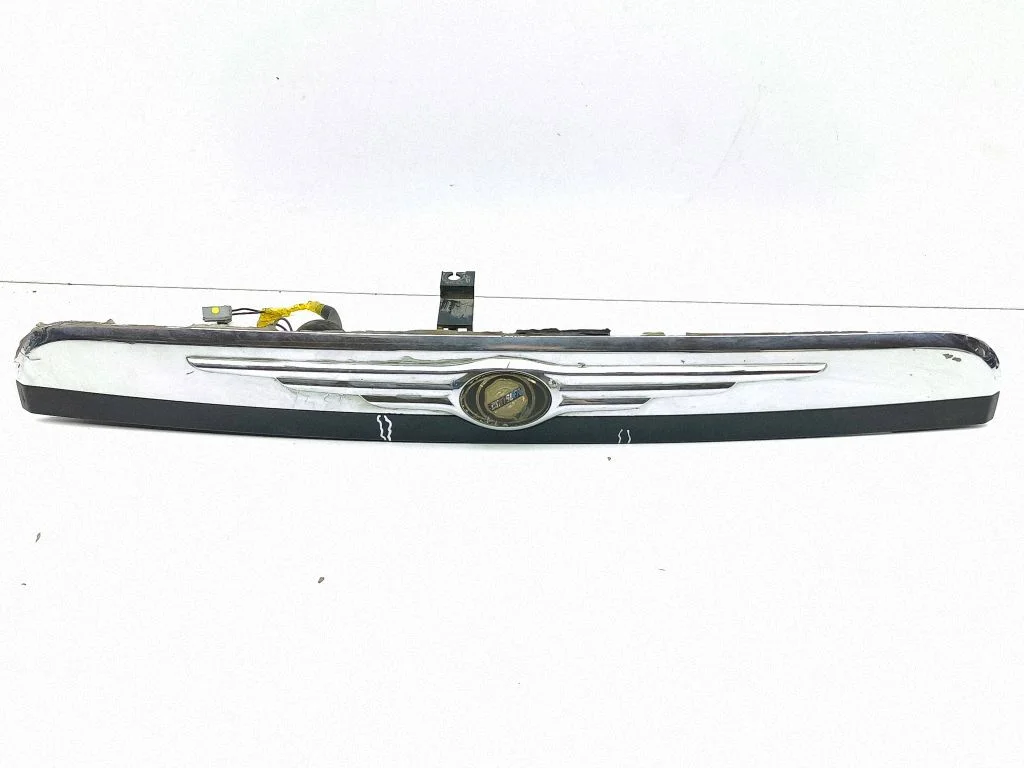 Trunk door license plate light bar 05113252AB