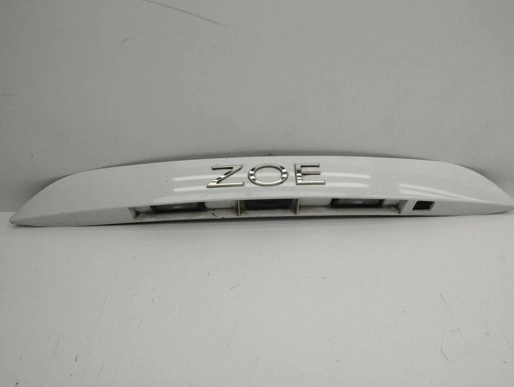 Trunk door license plate light bar – Renault Zoe (2012-)