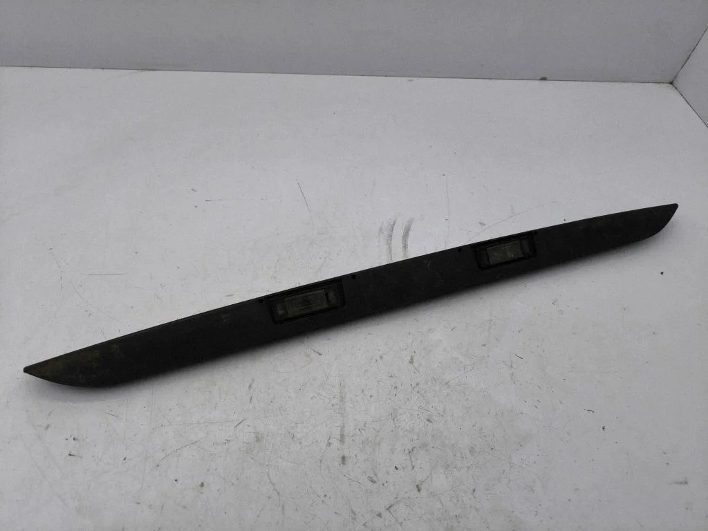 Trunk door license plate light bar A6397431830